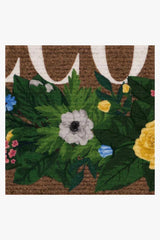 Welcome Bouquet Doormat