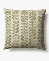 Fae Alabaster Woven Throw Pillow