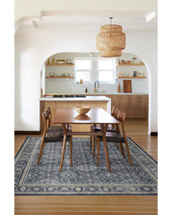 Alessia Dusk Blue Flatwoven Rug