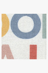Ooh La La Multicolor Bath Mat