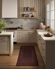 Fernanda Burgundy Rug