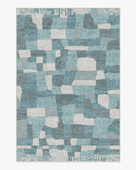 Boulder Blue Rug by The Local Project