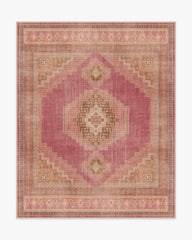 Rayne Pink & Orange Rug