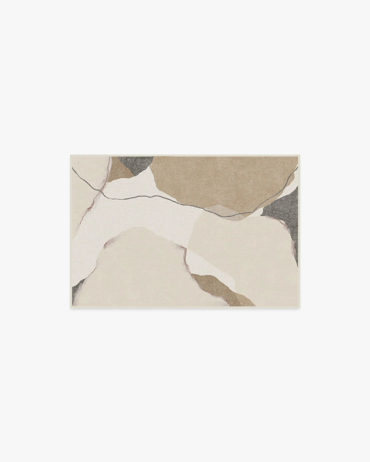Loire Ivory Quartz Rug by Nina Takesh