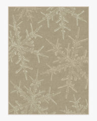Snowflake Natural Flatwoven Rug