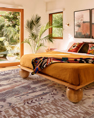 Gaia Mauve Rug