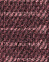 Inkdrop Burgundy Rug by Jonathan Adler