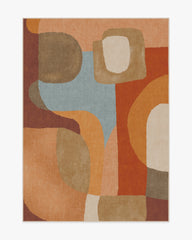 Sonia Terra & Sage Rug by Justina Blakeney
