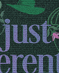 Some Of Us Are Just Different Green Doormat by Wicked