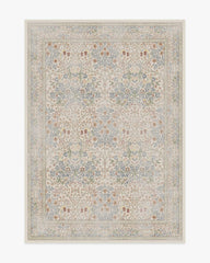 Blackthorn Ivory Rug by Morris & Co.