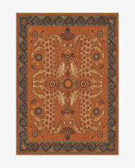 Eartha Terracotta Rug by Justina Blakeney