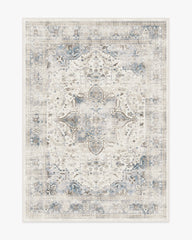 Sarrah Blue Quartz Rug