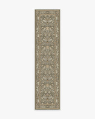 Strawberry Thief Stone Gold Rug by Morris & Co.
