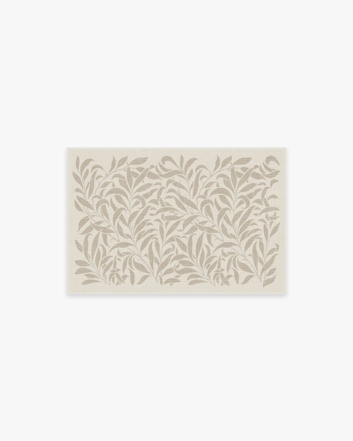 Pure Willow Boughs Natural Rug by Morris & Co.