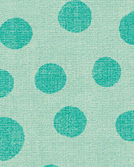 Dancing Dots Mint Green Rug