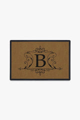 Imperial Monogram Doormat