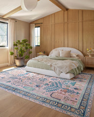 Julietta Soft Pink Rug by Anthropologie