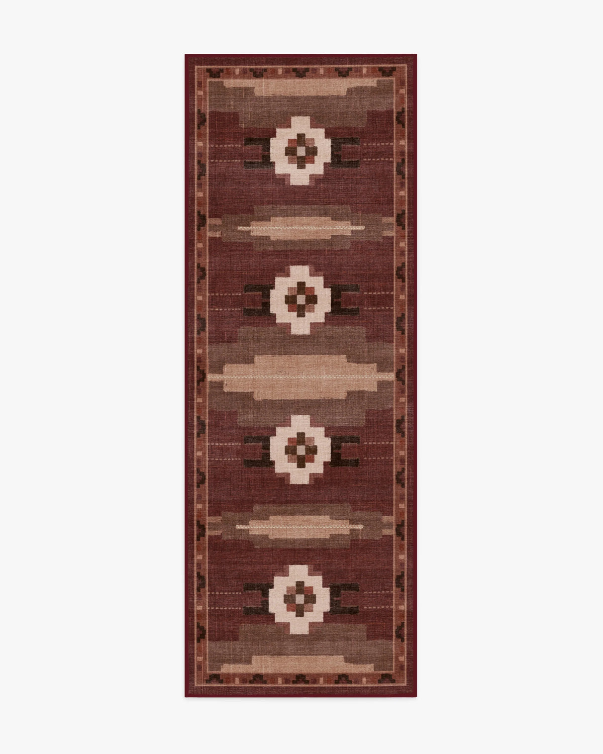 Annika Rust Red Rug