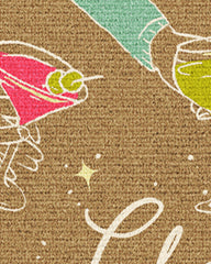 Cheers Coir Doormat