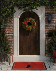 Pawlished Holiday Large Doormat