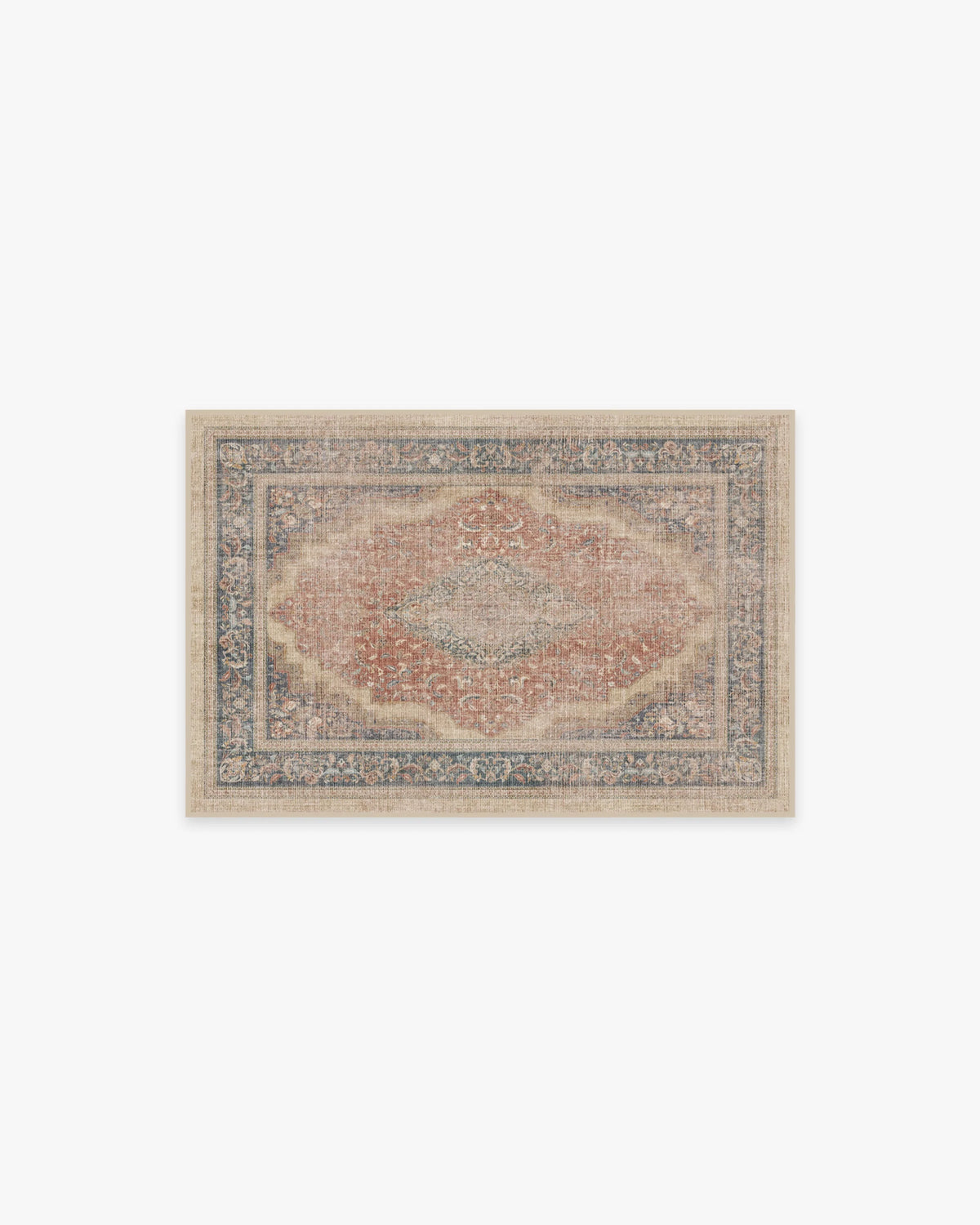 Adeline Antique Red Flatwoven Rug