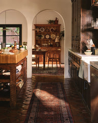 Granada Amber Red Rug
