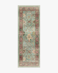 Jemima Sage and Rosewood Rug