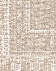 Beatrice Natural & Ivory Bath Mat