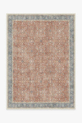 Celestine Coral Flatwoven Rug