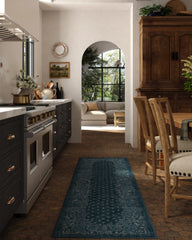 Prato Midnight Blue Flatwoven Rug