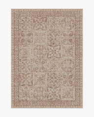 Astoria Rose Gold Flatwoven Rug by The Hiltons