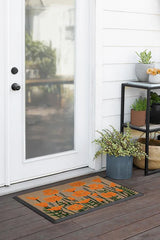 Poppy Fields Doormat