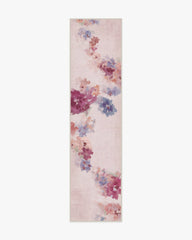 Clara Soft Rose Rug