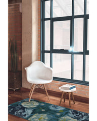 Camellia Midnight Flatwoven Rug