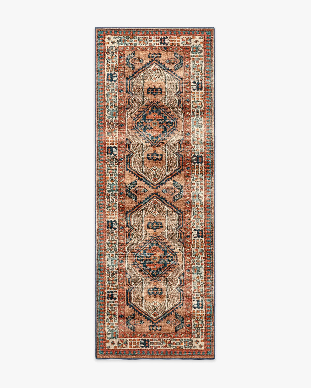 Granada Sunset Terracotta Rug