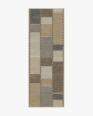 Vienna Beige & Stone Rug by Michael Michalsky
