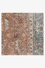 Celestine Coral Flatwoven Rug
