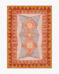 Hilma Sunset Rug by Justina Blakeney
