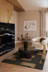 Impresa Charcoal & Taupe Flatwoven Rug