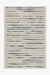 Talas Stripe Indigo Rug