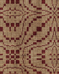 Hearthstone Natural & Amber Rug