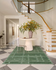Laine Green Rug