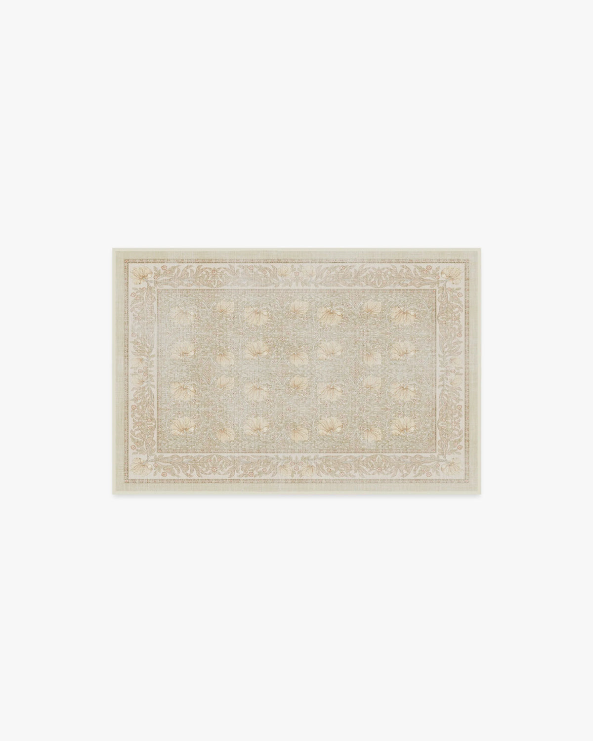 Pimpernel Vintage Blush Rug by Morris & Co.