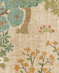 Pamir Garden Fern Flatwoven Rug by Sanderson