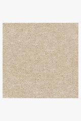Solid Beige Bath Mat