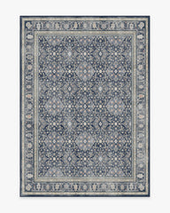 Alessia Dusk Blue Flatwoven Rug