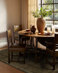 Vesper Olive & Gold Flatwoven Rug