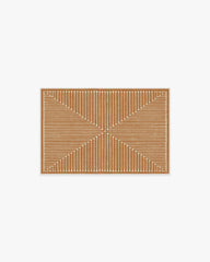 Inkdrop Copper Rug by Jonathan Adler