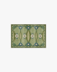 Annika Green Rug