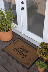 Gone Golfing Doormat
